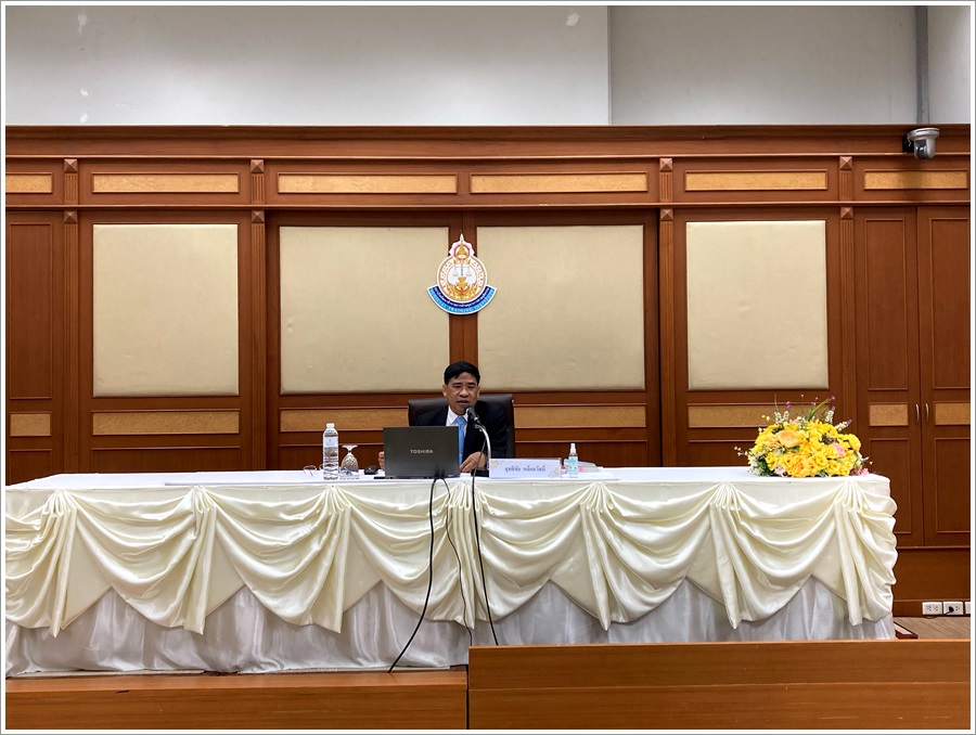 ﻿กรมบังคับคดีบรรยายสร้างความรับรู้กฎหมาย หัวข้อ “หลักการและการพัฒนาระบบการบังคับคดี”